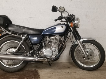 SR 500 YAMAHA BLEU